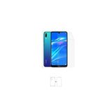 Huawei Y7 2019 360 ° Full Body Ekran Koruyucu Kaplama Ön Arka Yan Darbe Emici Poliüretan Film