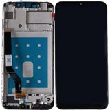 Huawei Y7 2019 (Dub-Lx1) Lcd Ekran + Dokunmatik Çıtalı Full (458514068) beyaz