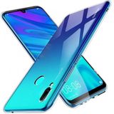 Huawei Y7 2019 Kilif Seffaf Super Silikon Kilif Kamera Korumali
