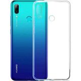 Huawei Y7 2019 Kılıf Ultra İnce Silikon Kapak 0.2 Mm Şeffaf