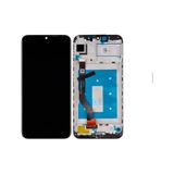 Huawei Y7 2019 Lcd Ekran Dokunmatik Siyah Çıtalı Siyah varsayilan