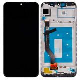 Huawei Y7 2019 Uyumlu Lcd Ekran Çıtalı beyaz
