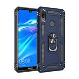 Huawei Y7 2019 Yüzüklü Tank Kılıf Lacivert