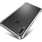 Huawei Y7 2019Y7 Prime 2019 Anti-Drop Darbe Emici Silikon Kılıf-(5775)