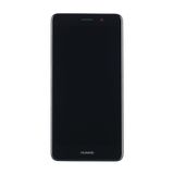 Huawei Y7 Dokunmatik Siyah Çıtalı Lcd Ekran