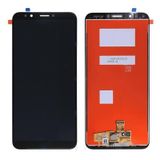 Huawei Y7 Prime 2018 Dokunmatik Siyah Çıtasız Lcd Ekran