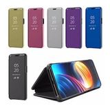 Huawei Y7 Prime 2019 Aynalı Kapaklı Lüx Kılıf