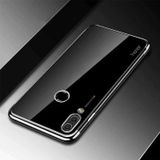 Huawei Y7 Prime 2019 / Huawei Y7 2019 Kılıf Zore Dört Köşeli Lazer Silikon Kılıf