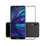Huawei Y7 Prime 2019 ile uyumlu Davin Seramik Ekran Koruyucu Siyah