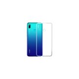 Huawei Y7 Prime 2019 ile Uyumlu Silikon Şeffaf Kılıf