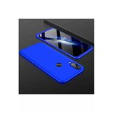 Huawei Y7 Prime 2019 Kılıf 360 Tam Koruma Ön Ve Arka Sert Mika Kapak Orjinal Ays Gkk Kapak