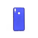 Huawei Y7 Prime 2019 Kılıf Yumuşak Dokulu Soft Esnek Ince Mat Renkli Silikon Kapak (Premier)