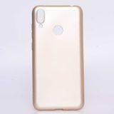 Huawei Y7 Prime 2019 Kılıf Yumuşak Dokulu Soft İnce Mat Silikon Kapak Premier