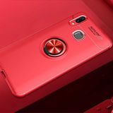 Huawei Y7 Prime 2019 Kılıf Yüzüklü Kamera Korumalı Range Silikon Kılıf