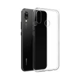Huawei Y7 Prime 2019 Şeffaf Kılıf Yumuşak İnce Tasarımlı Kapak Süper