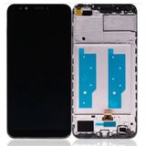 Huawei Y7 Prime Dokunmatik Siyah Çıtalı Lcd Ekran