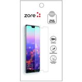 Huawei Y7 Prime Ekran Koruyucu Kısa Temperli 9h Sert Kırılmaz Cam Koruma Maxi