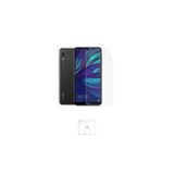 Huawei Y7 Pro 2019 360 ° Full Body Ekran Koruyucu Kaplama Ön Arka Yan Darbe Emici Poliüretan Film