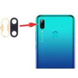 Huawei Y7 Pro 2019 Arka Kamera Camı Lensi (Çıtasız Cam)