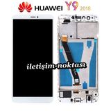 Huawei Y9 2018 Dokunmatik Çıtalı Lcd Ekran