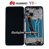 Huawei Y9 2019 Dokunmatik Siyah Çıtalı Lcd Ekran