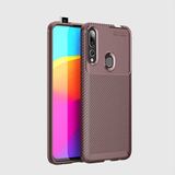 Huawei Y9 Prime 2019 Kılıf Karbon Görünümlü Silikon Zipax-Zr-Negro