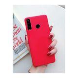 Huawei Y9 Prime Kılıf Kamera Korumalı Silikon Rubber Arka Kapak
