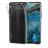 Huawei Y9s Kilif Lux Kamera Korumali Seffaf Silikon Kilif
