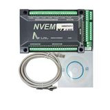 Huayongss 2024 Yeni Cnc Hareket Kontrol Cihazı Nvem V5 Yükseltme 3 Eksenli 4 Eksenli 5 Eksenli 6 Eksenli Kontrol Kartı Ethernet Arayüzü (4Axıs)