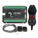 Huayongss Ec300 Ethernet Arayüz Kartı 3/4/5/6 Eksen Kontrol Kartı Mpg6 Eksen El Çarkı Cnc Ahşap Oyma Makineleri İçin Uygun (5Axıs-Mpg)