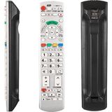 Huayu Ayt Panasonic RM-D1170 Tx L42ET5 Tx L32X5E Tx P50G20 3D Tuşlu LCD LED Tv Kumanda - Siyah