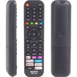 Huayu KL RM-L1665 Hisense Netflix Prime Video Youtube Tuşlu LCD-LED TV Kumandası