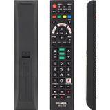 Huayu Kl Rm-L1720 Panasonic Netflix Youtube Tuşlu Lcd Led Tv Kumandası Smart tv Kumandası
