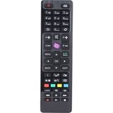 Huayu Kl RM-T1390 Vestel-Seg-Regal Lcd Mor Tuşlu Uydu TV Kumandası