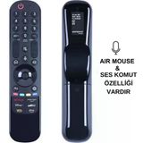 Huayu Mr23ga Lg Aır Mouse Ses Komutlu Sihirli Kumanda Gri Kutu