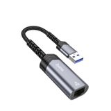 Hub UA26 Tak Çalıştır USB to RJ45 1000 Mbps Ethernet Dönüştürücü