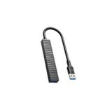 HUB014A USB-C (USB-A) Çıkışı 3 USB-A SD Kart Girişli USB Çoklayıcı Hub Kart Okuyucu HDMI Dönüştürücü