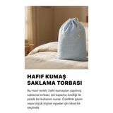 Hubb bebek kıyafet hurcu 40*30 cm ölçü