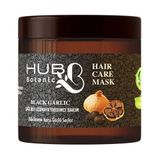 Hubb Botanic 500 ml Siyah Sarımsaklı Silikonsuz Saç Maskesi