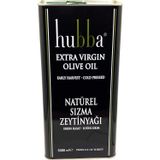 HUBBA 5 LT TENEKE NATUREL SIZMA ZEYTİNYAĞI ERKEN HASAT & SOĞUK SIKIM