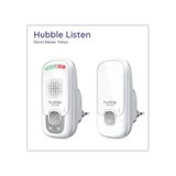 Hubble 50C35137923N1 Listen Dijital Beyaz Bebek Telsizi