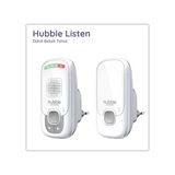 Hubble HBL01 / STD Listen Dijital Beyaz Bebek Telsizi
