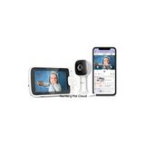 Hubble Nursery Pal Cloud 5" Hd Wi-Fi Dijital Bebek Kamerası + Gece Lambası&eclipse+ akıllı Wi-Fi Telsiz,