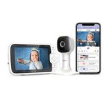 HUBBLE NURSERY PAL CLOUD WİFİ-Connect 5’’ Dijital Ekranlı Bebek Kamerası