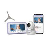 Hubble Nursery Pal Deluxe 5’’ Dokunmatik Ekranlı WİFİ Pilli Bebek Kamerası