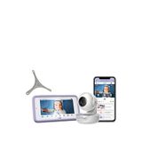 Hubble Nursery Pal Deluxe 5” Hd Wi-Fi Dokunmatik Ekran Portatif Dijital Bebek Kamerası