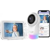 Hubble Nursery Pal Glow+ Wifi Bebek 5" Hd Wi-fi Dijital Bebek Kamerası