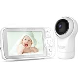 Hubble Nursery View Premium 5 Dijital Bebek Kamerası Hbl19