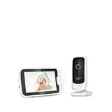 Hubble Nursery View Premium Bebek Kamerası - Beyaz