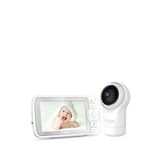 Hubble Nursery View Pro 5"" Dijital Video Bebek Kamerası - Beyaz